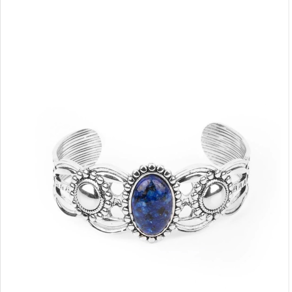 Solar Solstice Blue Bracelet